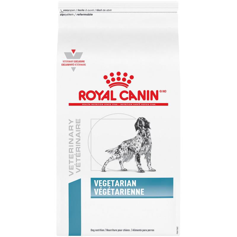 Royal Canin Veterinary Diet Adult Vegetarian Dry Dog Food, 17.6 lb bag