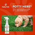 NaturVet Potty Here Training Aid Spray, 32 oz