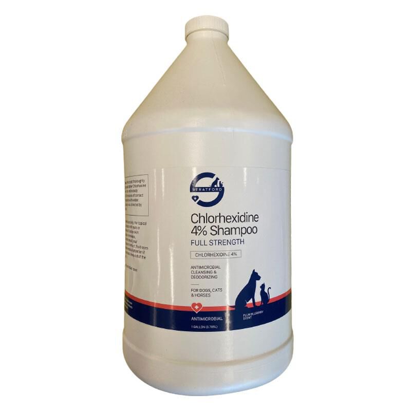 Chlorhexidine 4 Shampoo 1 Gal for Dogs, Cats & Horses