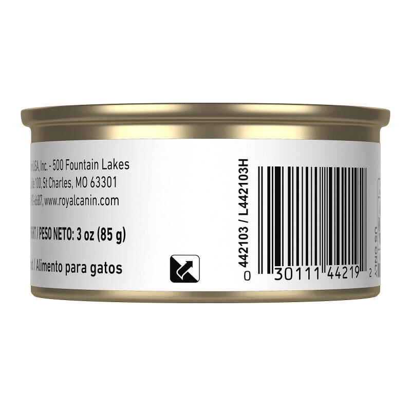 Royal Canin Feline Health Nutrition Mother & Babycat Ultra Soft Mousse in Sauce Canned Cat Food, Case of 24