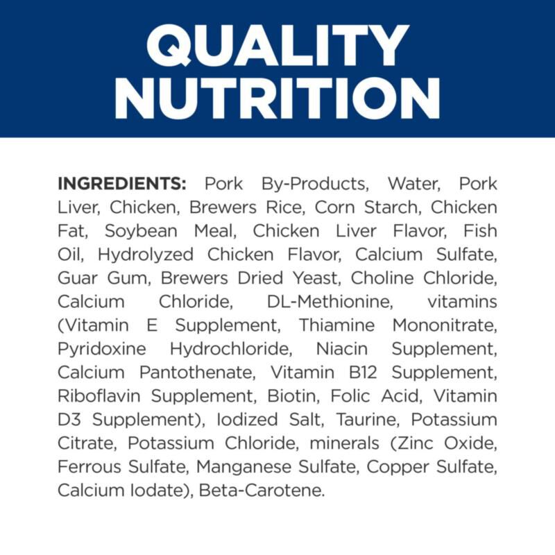 Hill's Prescription Diet c/d Multicare Urinary Care with Chicken Canned Cat Food, 24 x 5.5 oz cans