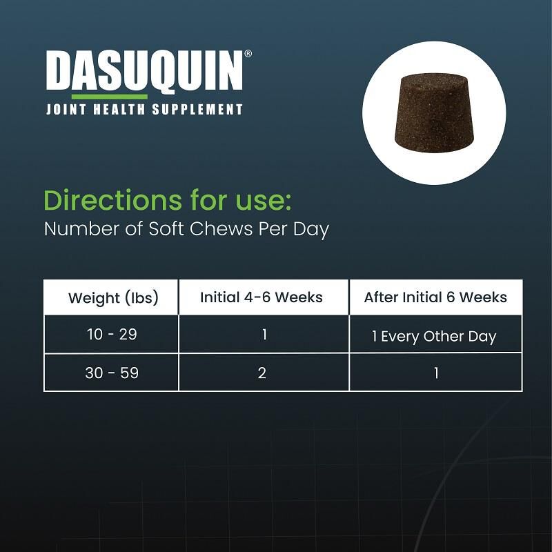 Dasuquin with MSM Soft Chews for Small & Medium Dogs under 60 lbs, 42 Ct.