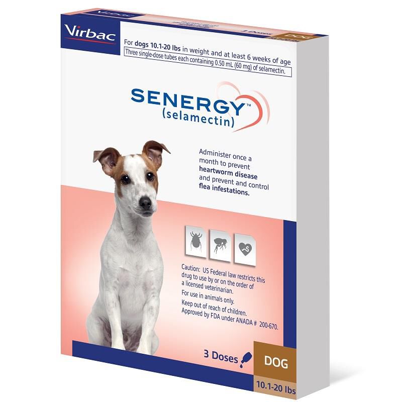Senergy (selamectin) Topical for Dogs
