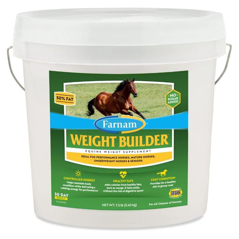 Weight Builder 8 Lbs horse supplement Equine Weight Builder