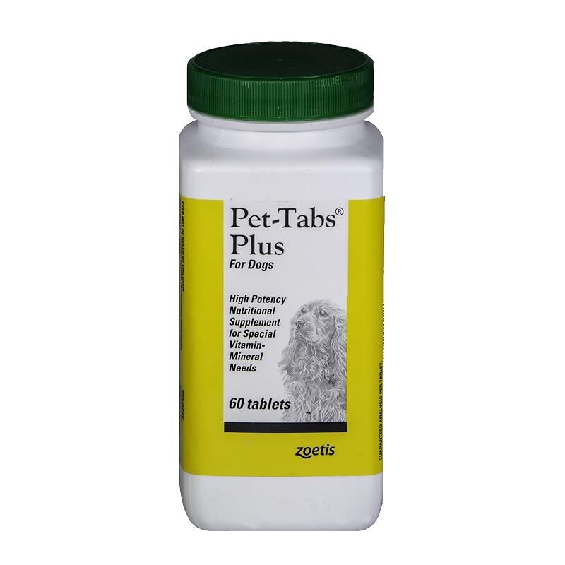 Pet-Tabs Plus 60 Ct.