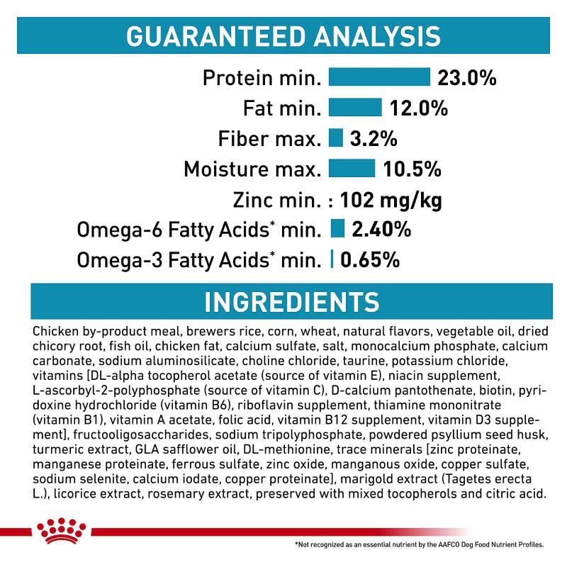 Royal Canin Veterinary Diet Skintopic Small Dog Adult Dry Food, 8.8 lb bag