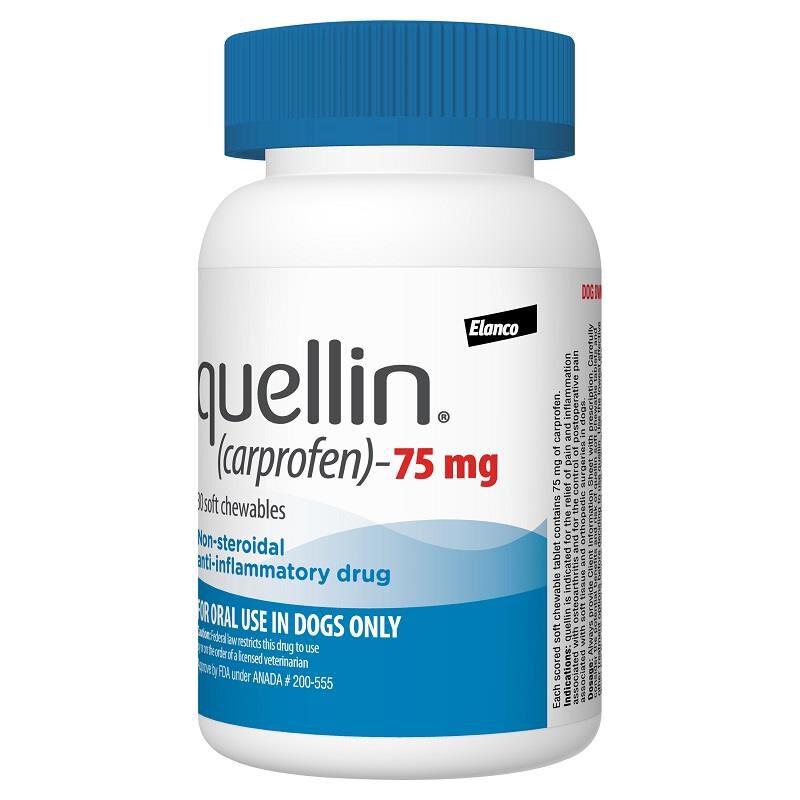 Quellin 75mg, 30  Soft Chewable Tablets