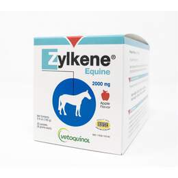Zylkene Apple Flavor Equine Powder 2000 mg, 20 x 8 gm sachets
