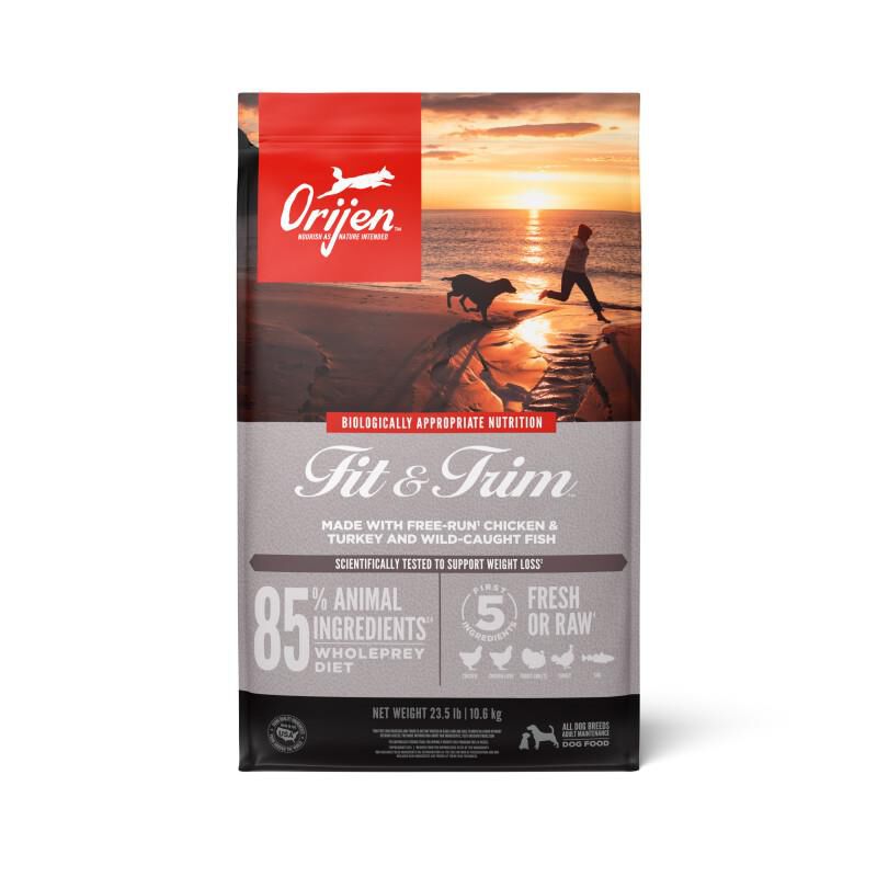 Orijen Fit & Trim Dry Dog Food, 23.5 lbs