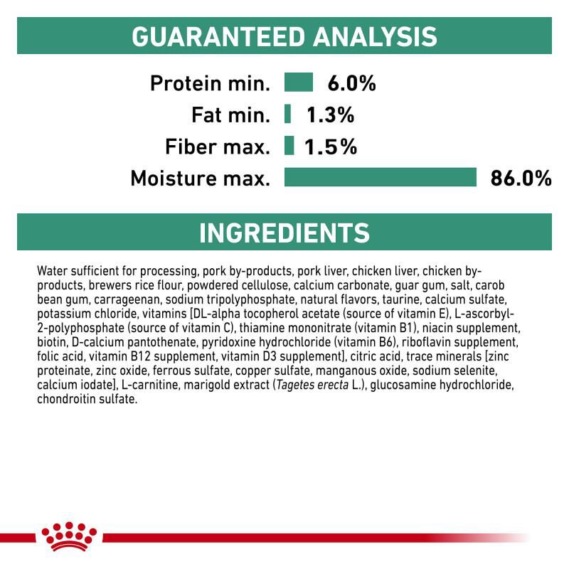 Royal Canin Veterinary Diet Adult Satiety Support Weight Management Loaf in Sauce Canned Cat Food, 24 x 5.1 oz cans
