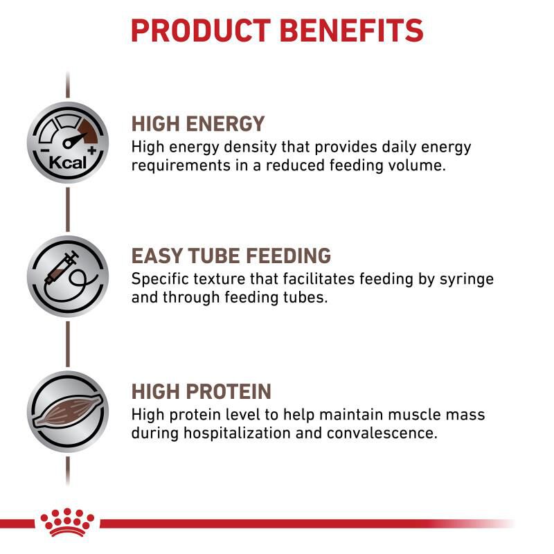 Royal Canin Veterinary Diet Adult Recovery Ultra Soft Mousse in Sauce Canned Dog & Cat Food, 24 x 5.1 oz cans