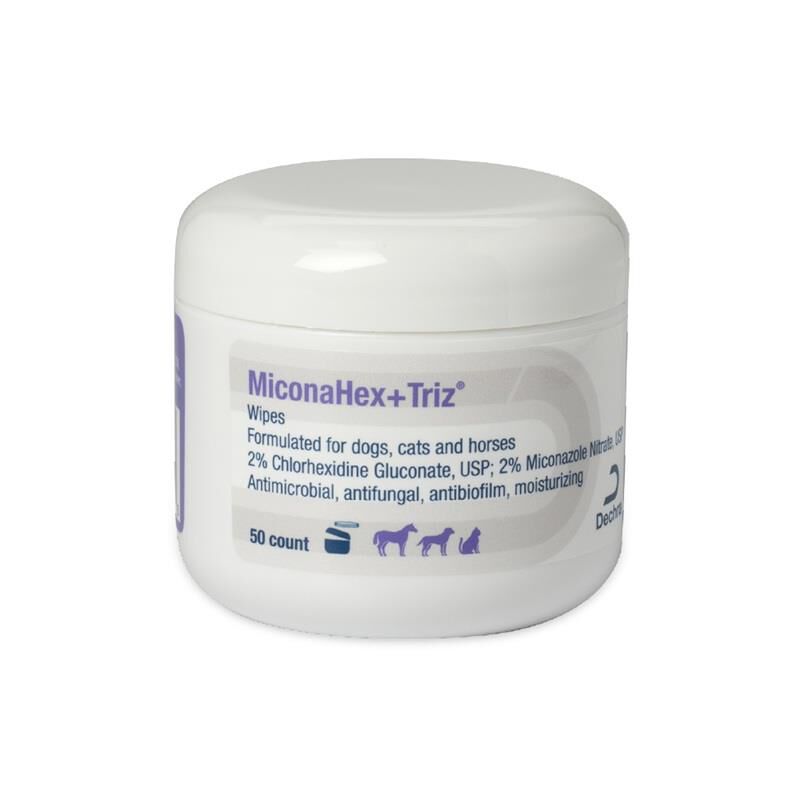 MiconaHex Triz Wipes 50 ct