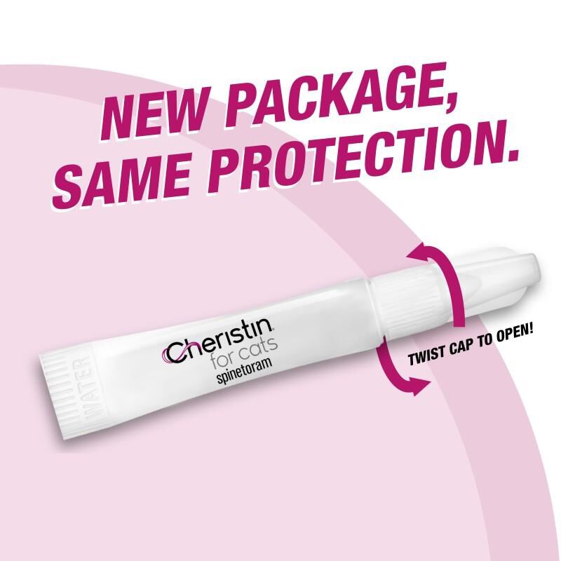 Buy Cheristin for Cats Topical Flea Treatment Allivet