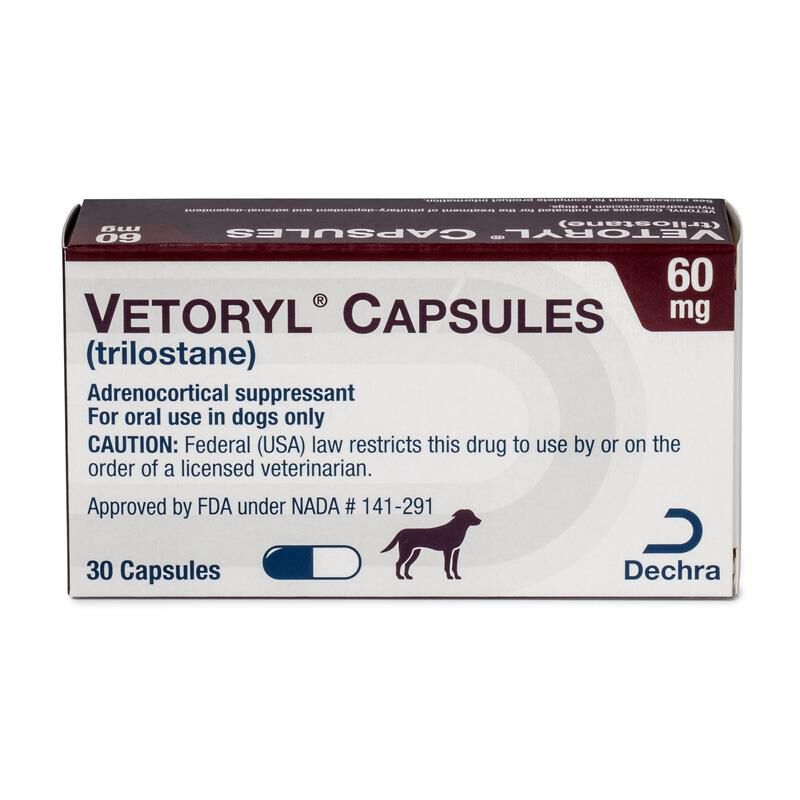 Vetoryl Capsules 60 mg, 30 Ct.