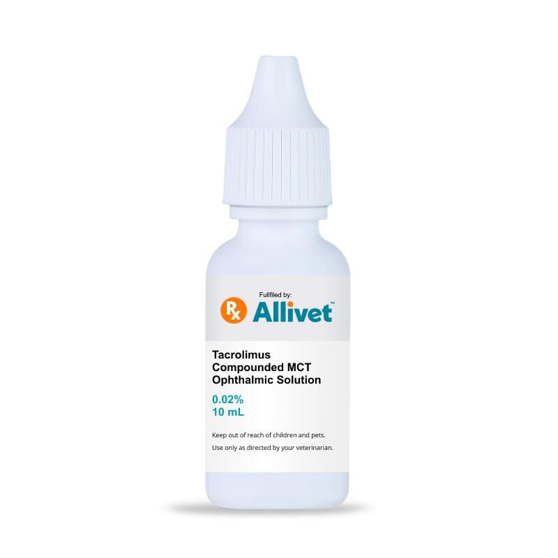 Tacrolimus Compounded MCT Ophthalmic Solution