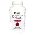 Vet Brands International, Inc. K-CIT-V Cranberry Potassium Citrate for Dogs with Bladder Stone Issues, 100 Chewable Tablets