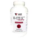 K-CIT-V Cranberry Potassium Citrate for Dogs, 100 Chewable Tablets
