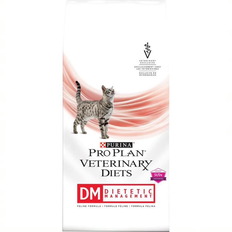 Purina Pro Plan Veterinary Diets DM Dietetic Management Cat Food