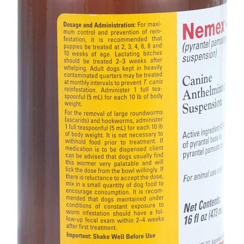 Nemex-2 Oral Liquid 16 oz