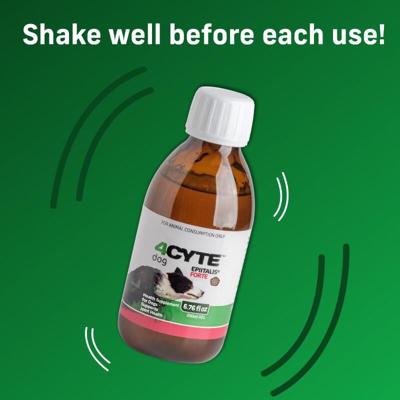 4CYTE Epiitalis Forte Gel Joint Supplement for Dogs, 100 ml