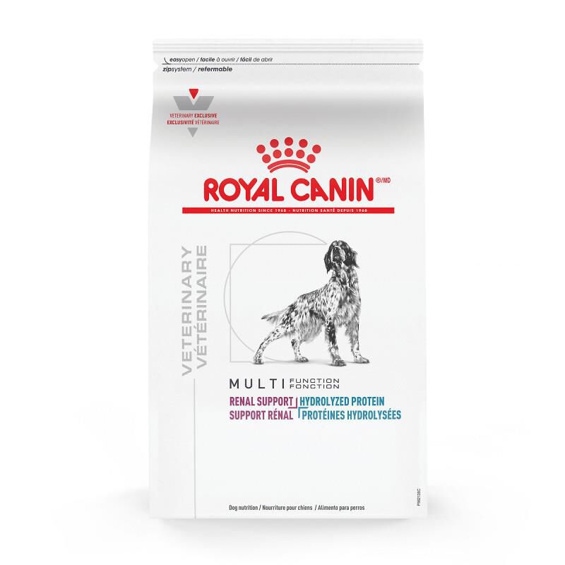 Royal Canin Veterinary Diet Adult Multifunction Renal Support + Hydrolyzed Protein Dry Dog Food, 7.7 lb bag