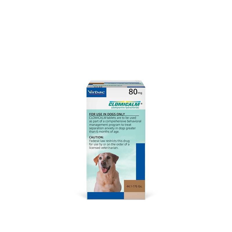 Clomicalm Tablets for Dogs 80 mg, 30 Ct.