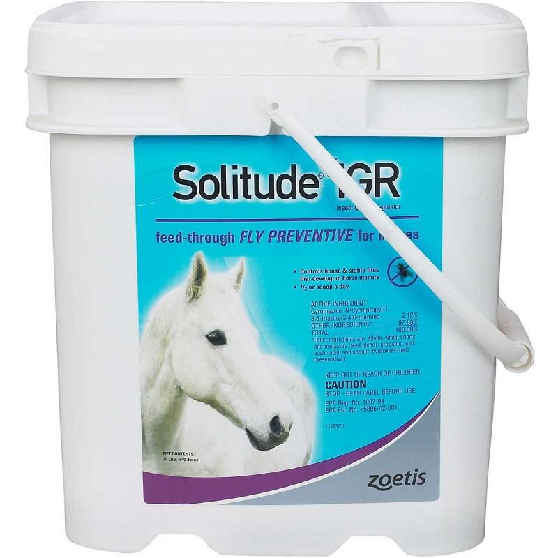 Solitude IGR Horse Fly Preventive, 20 lbs