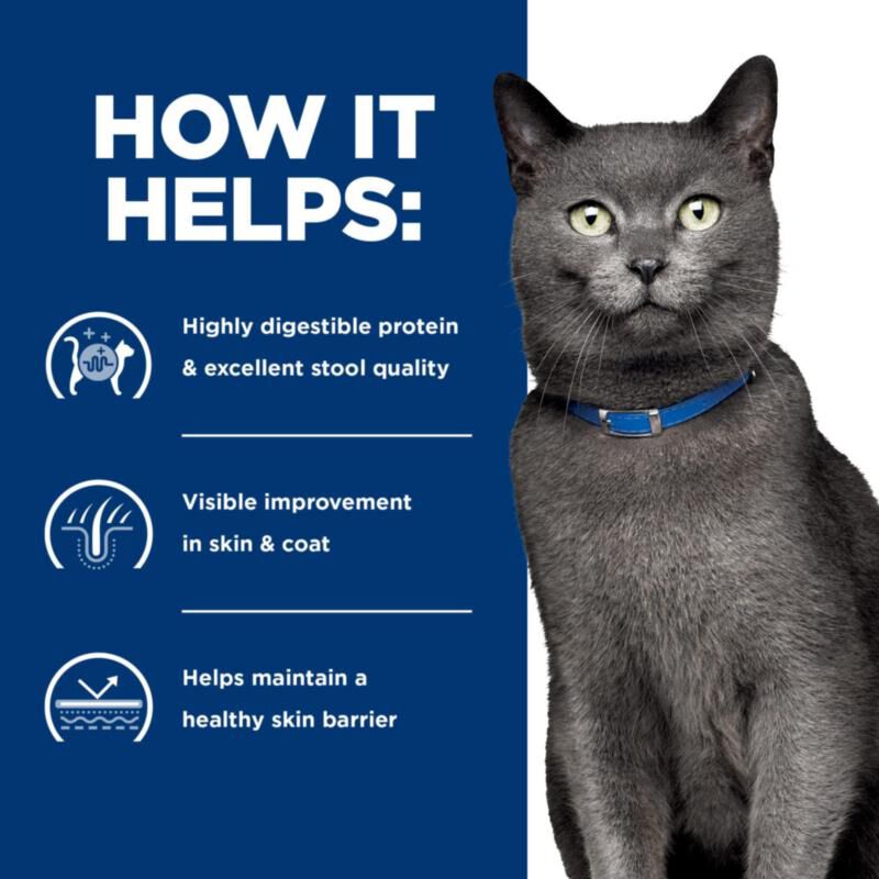 Hill's Prescription Diet d/d Skin/Food Sensitivities Duck Formula Canned Cat Food, 24 x 5.5 oz cans