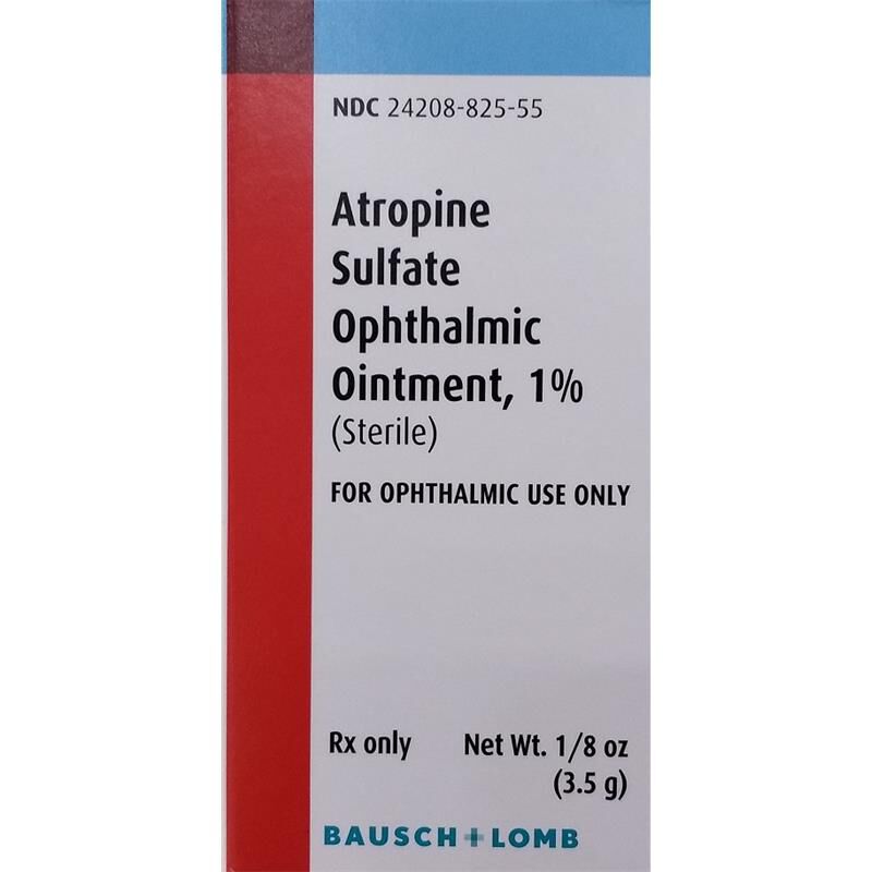 Atropine drops for dogs clearance