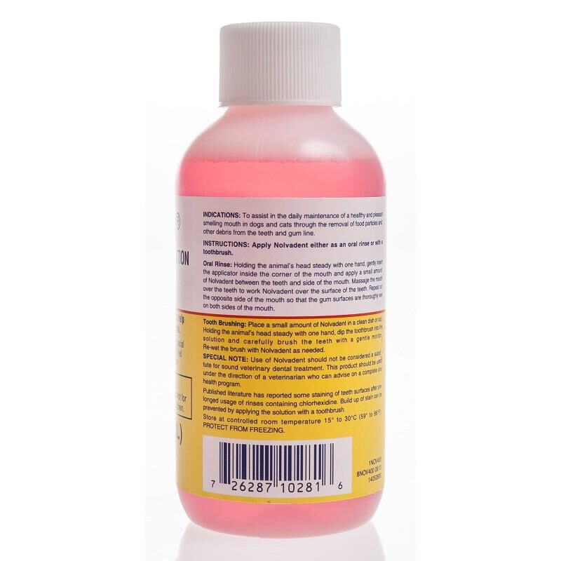 Nolvadent Oral Cleanser 4 oz