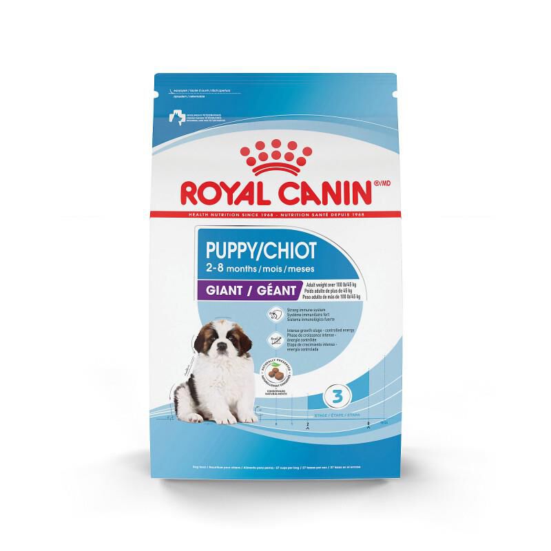 Royal Canin Size Health Nutrition Giant Dry Puppy Food, 30 lb Bag