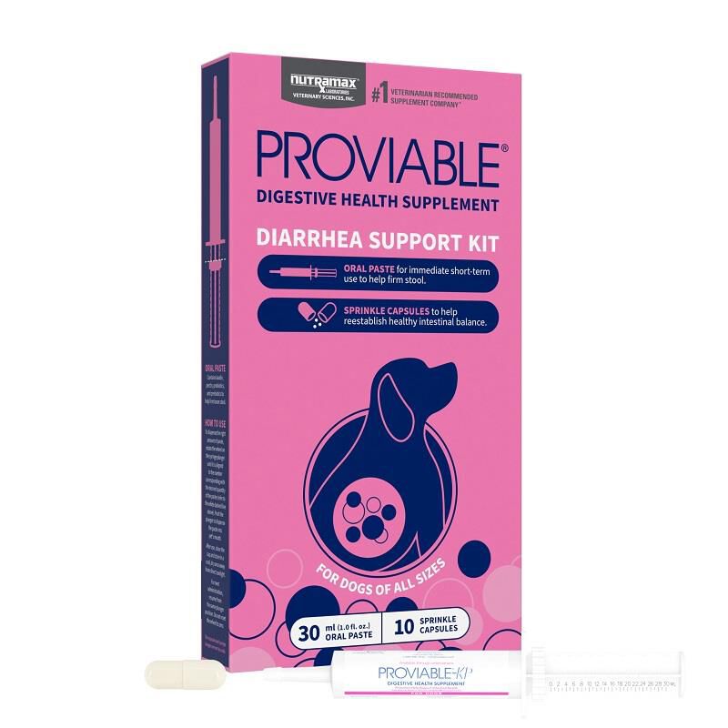 Proviable KP 30 ml Paste + 10 Caps for Dogs