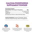 NaturVet Calcium Phosphorus Plus Vitamin D Powder for Dogs, 1 lb