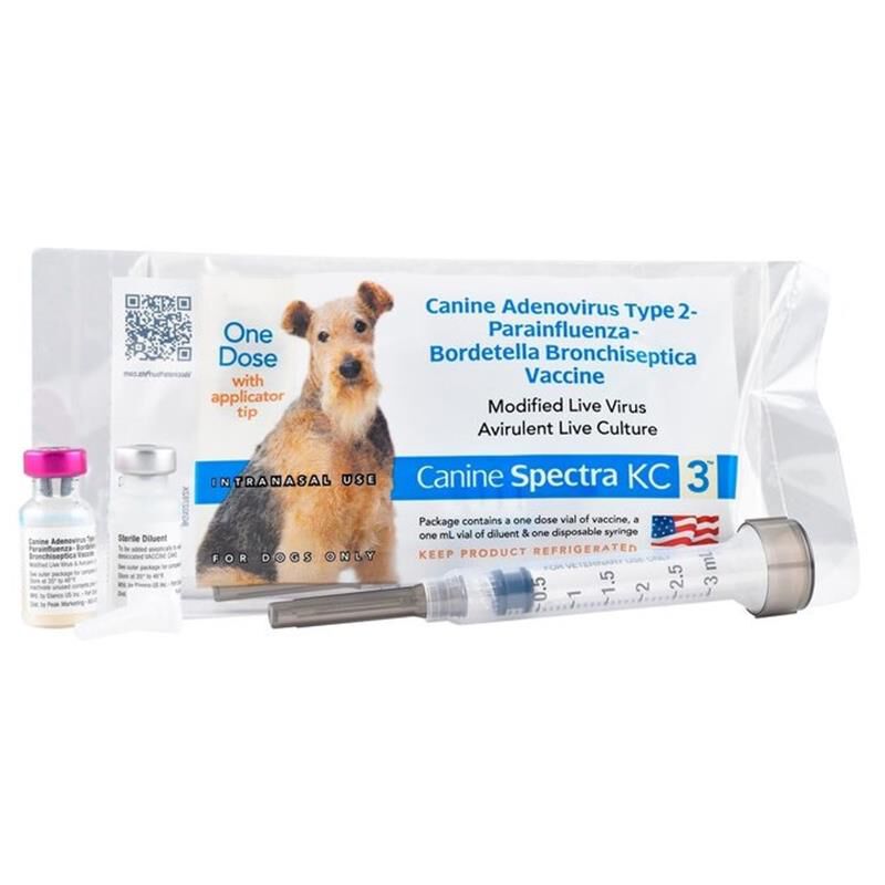 Canine Spectra KC 3, Intranasal Single Dose