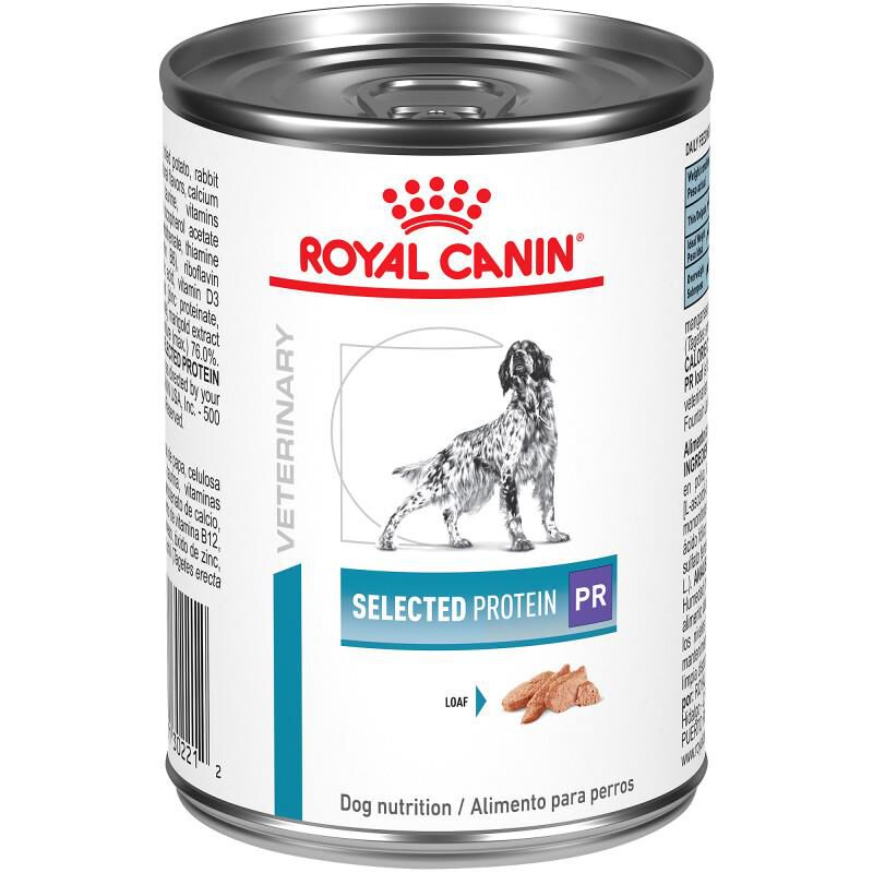 Royal Canin Veterinary Diet Selected Protein Potato & Rabbit Adult Canned Dog Food, 24 x 13.5 oz cans