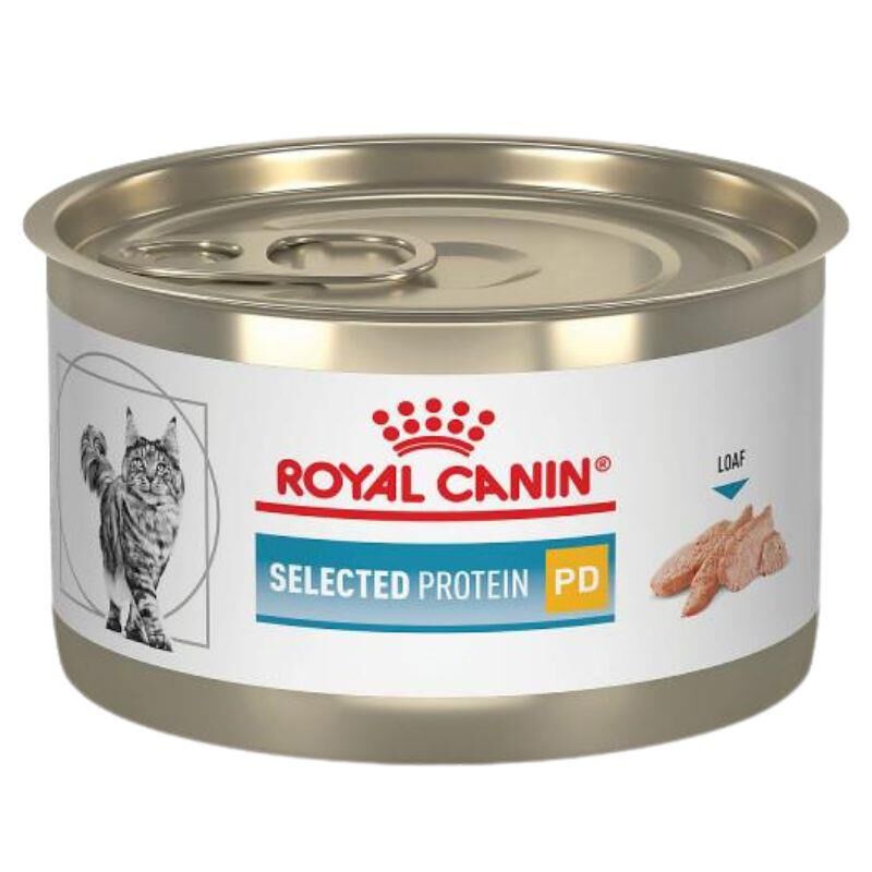 Royal Canin Veterinary Diet Selected Protein Pea & Duck Formula Adult Canned Cat Food, 24 x 5.1 oz cans