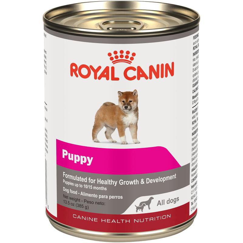 Royal Canin Canine Health Nutrition Puppy Canned Dog Food, 12 x 13.5 oz cans