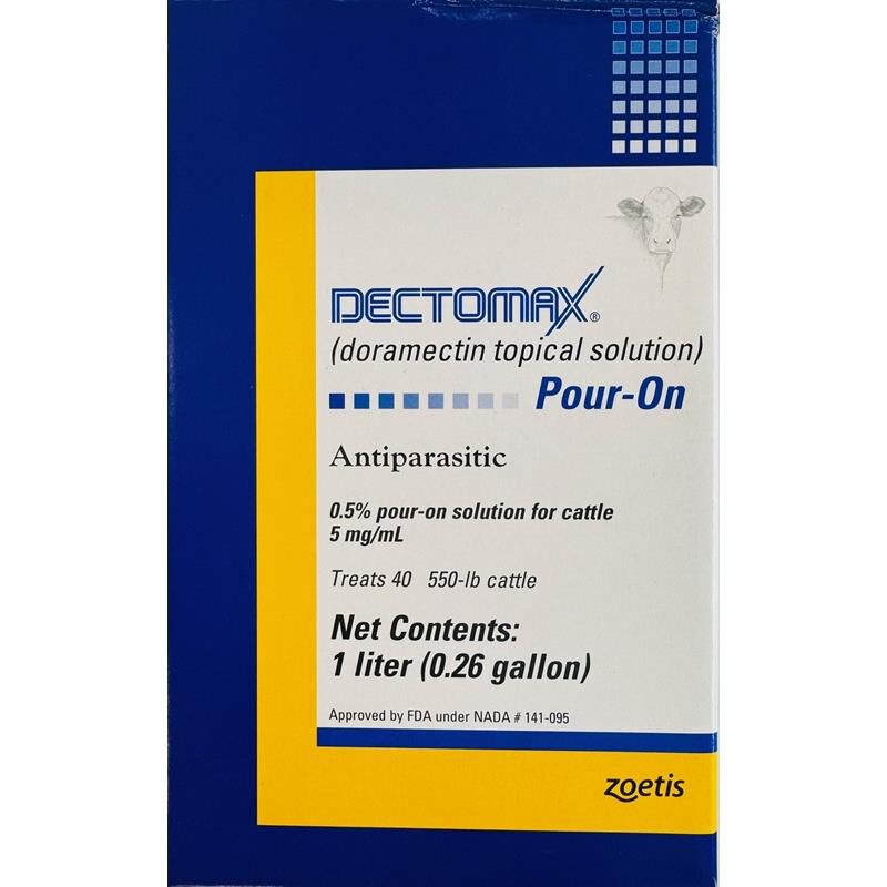 DECTOMAX Pour-on 1 Litre