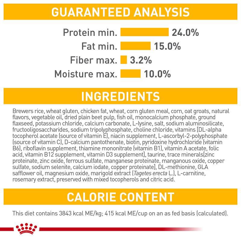 Royal Canin Canine Care Nutrition Adult Small Sensitive Skin Care Dry Dog Food, 3 lb bag
