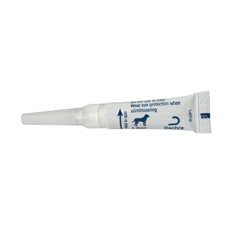 Osurnia Otic Gel for Dogs, 1 ml Tubes, 20 Ct Box