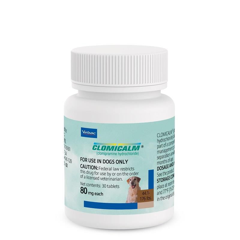 Clomicalm Tablets for Dogs 80 mg, 30 Ct.