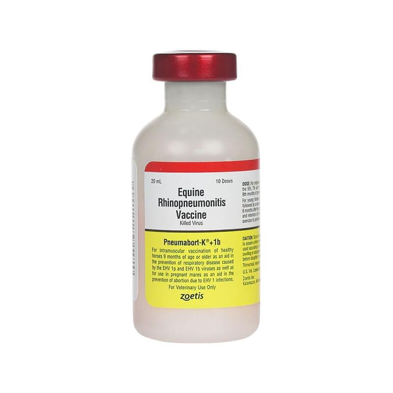 Pneumabort-K + 1b 10 ds Vial