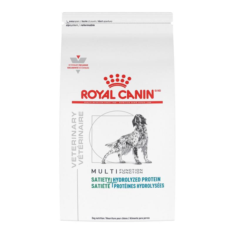 Royal Canin Veterinary Diet Adult Multifunction Satiety + Hydrolyzed Protein Dry Dog Food, 6.6 lb bag