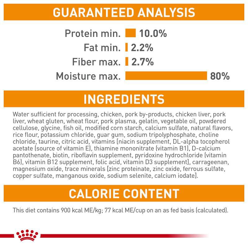 Royal Canin Feline Care Nutrition Adult Hair & Skin Care Thin Slices in Gravy Canned Cat Food, 24 x 3 oz cans