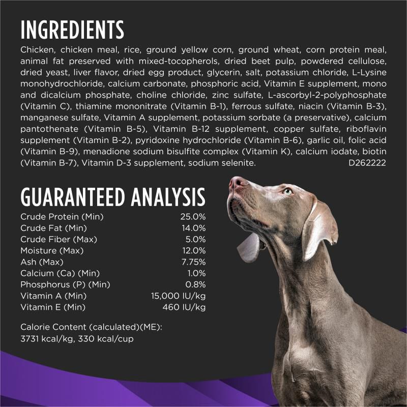 Purina Pro Plan Veterinary Diets DH Dental Health Formula Adult Dog Food Small Bites, 6 lbs