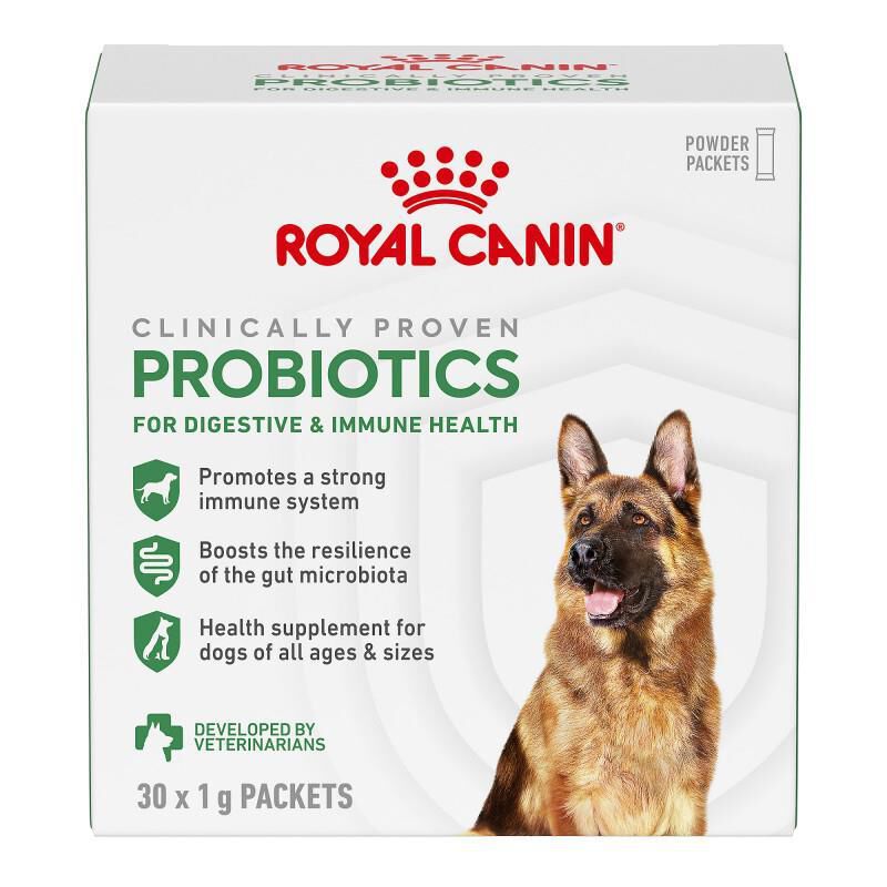 Royal Canin Probiotics Digestive & Immune Health Powder Supplement for Dogs, 30 x 1 gm packets