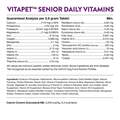 NaturVet VitaPet Senior Tabs