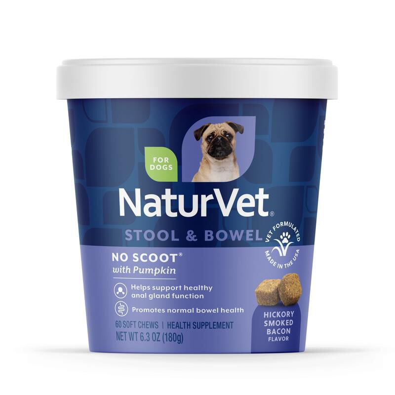 ドッグフード nao NaturVet No Scoot Soft Chews for Dogs