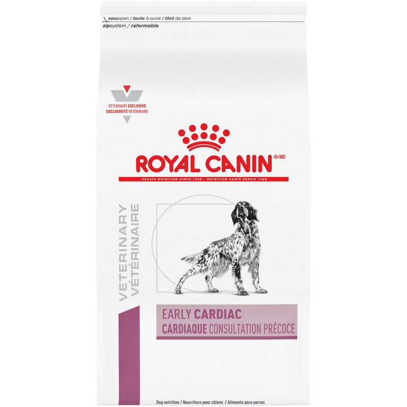 Royal Canin Veterinary Diet Adult Early Cardiac Dry Dog Food, 7.7 lb bag