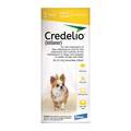 Credelio Flea & Tick Chewable Tablets for Dogs & Puppies 4.4-6 lbs (56.25 mg) Yellow 1 Month Supply
